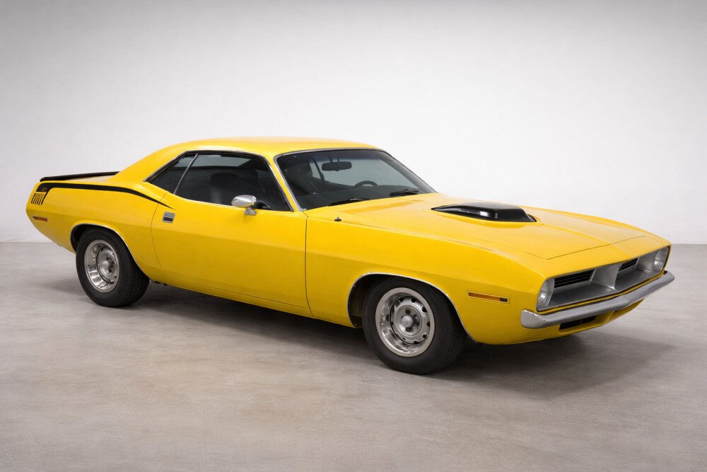 1970 Plymouth Barracuda