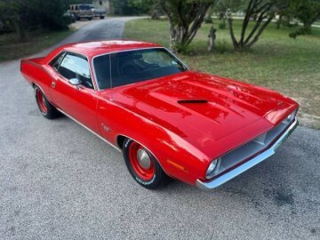 1970 Plymouth Barracuda