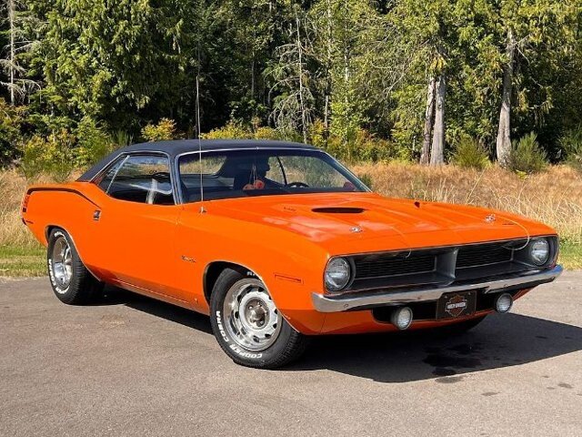 1970 Plymouth Barracuda