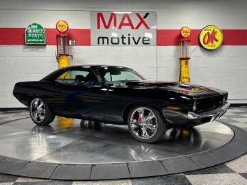 1970 Plymouth Barracuda