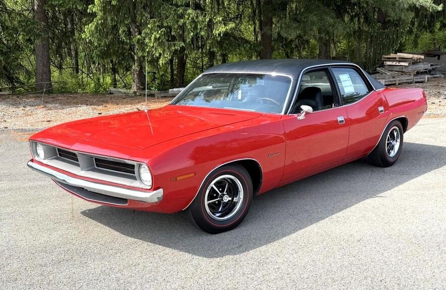 1970 Plymouth Barracuda