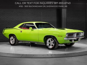 1970 Plymouth Barracuda