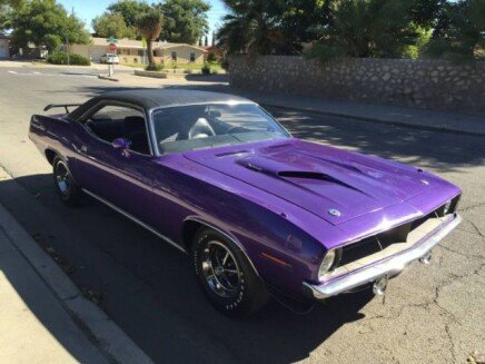 Photo 1 for 1970 Plymouth CUDA