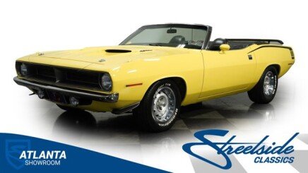Photo 1 for 1970 Plymouth CUDA