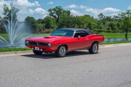 Photo 1 for 1970 Plymouth CUDA