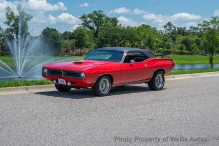 Photo 1 for 1970 Plymouth CUDA