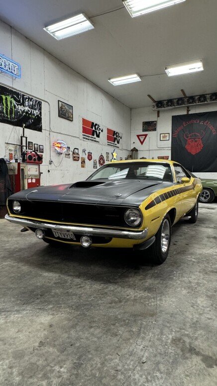 Photo 1 for 1970 Plymouth CUDA