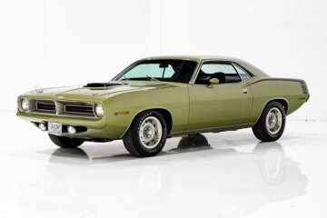 1970 Plymouth CUDA