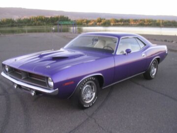 1970 Plymouth CUDA