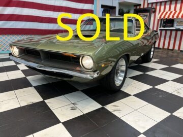 1970 Plymouth CUDA