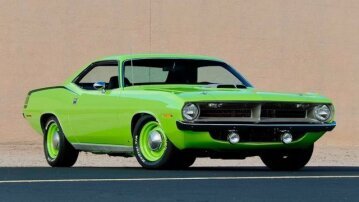 1970 Plymouth CUDA