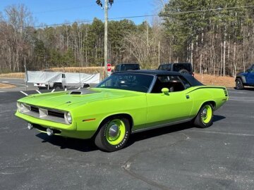 1970 Plymouth CUDA