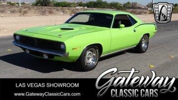 1970 Plymouth CUDA