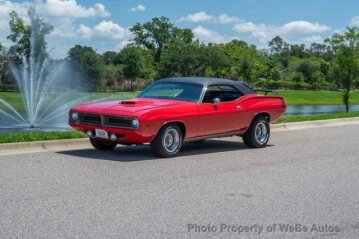1970 Plymouth CUDA