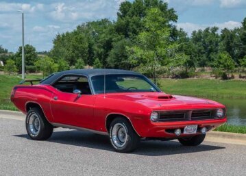 1970 Plymouth CUDA
