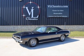 1970 Plymouth CUDA