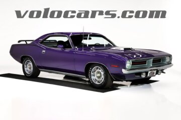 1970 Plymouth CUDA
