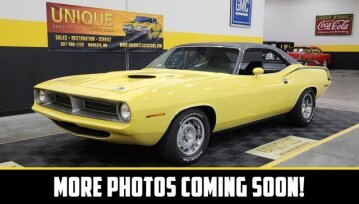 1970 Plymouth CUDA