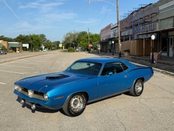 1970 Plymouth CUDA