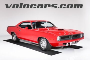 1970 Plymouth CUDA