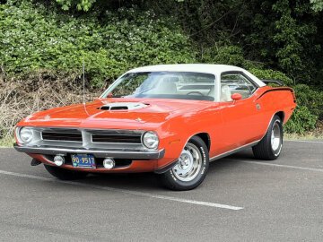 1970 Plymouth CUDA