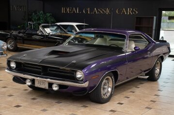1970 Plymouth CUDA