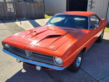 1970 Plymouth CUDA