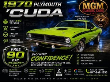 1970 Plymouth CUDA