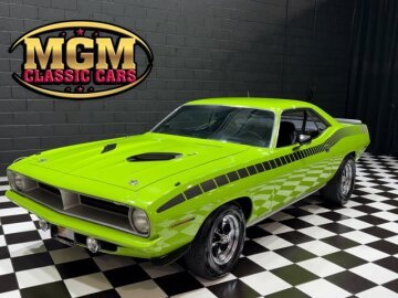 1970 Plymouth CUDA