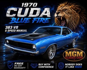 1970 Plymouth CUDA