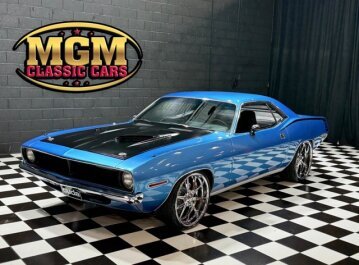 1970 Plymouth CUDA