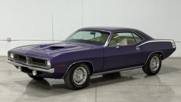 1970 Plymouth CUDA