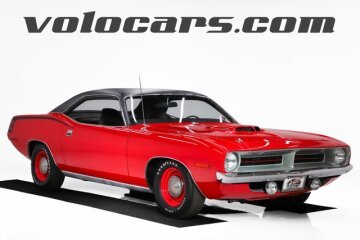 1970 Plymouth CUDA