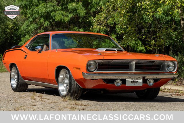 Plymouth CUDA Classic Cars for Sale - Classics on Autotrader
