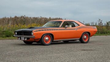 1970 Plymouth CUDA