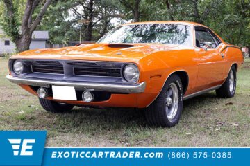 1970 Plymouth CUDA