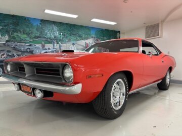 1970 Plymouth CUDA
