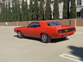 1970 Plymouth CUDA