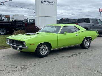 1970 Plymouth CUDA