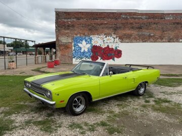 1970 Plymouth Roadrunner