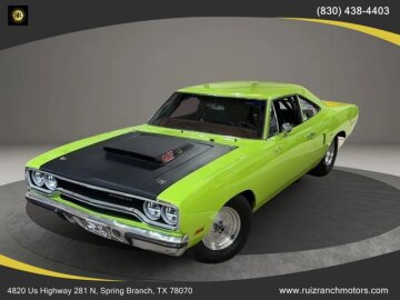 1970 Plymouth Roadrunner