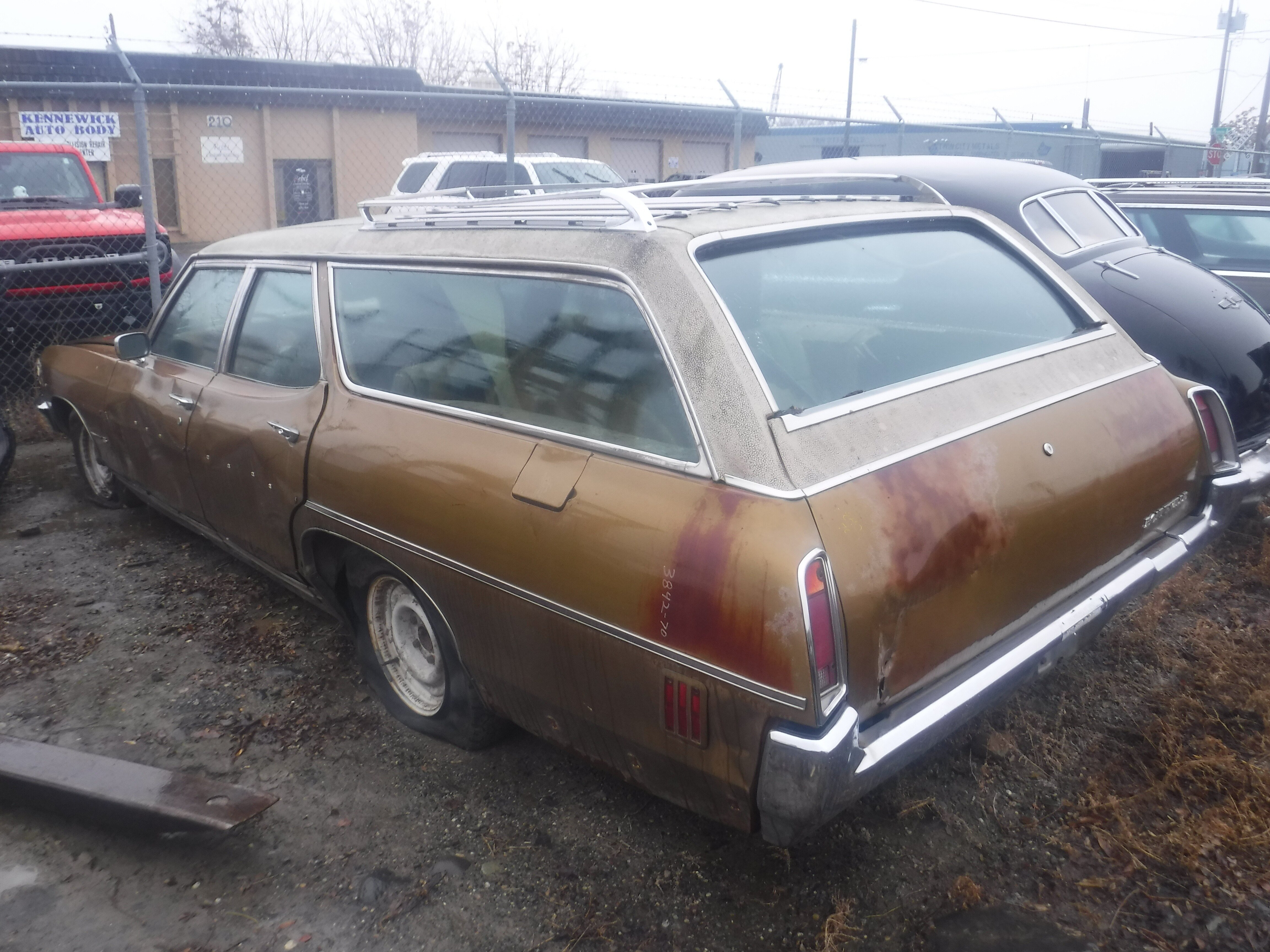 1970 Pontiac Bonneville Wagon