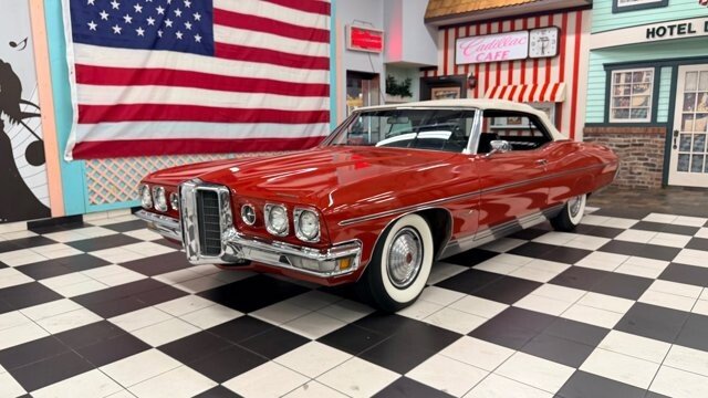 1970 Pontiac Bonneville Convertible