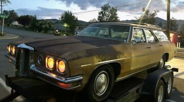 1970 Pontiac Catalina Safari Wagon