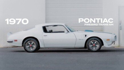 Photo 1 for 1970 Pontiac Firebird