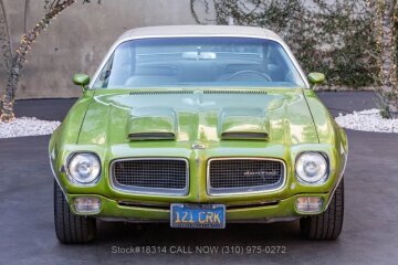 1970 Pontiac Firebird