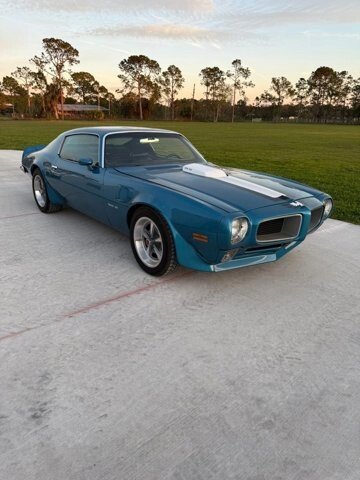 1970 Pontiac Firebird