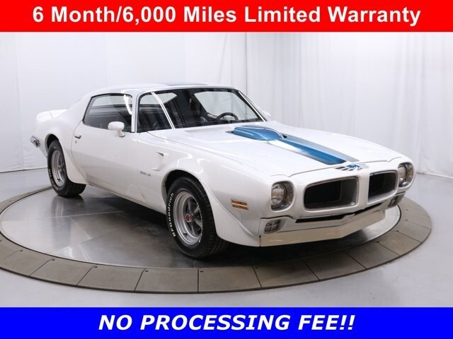 1970 Pontiac Firebird