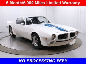 1970 Pontiac Firebird
