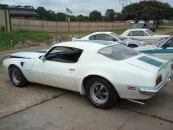1970 Pontiac Firebird Trans Am Coupe